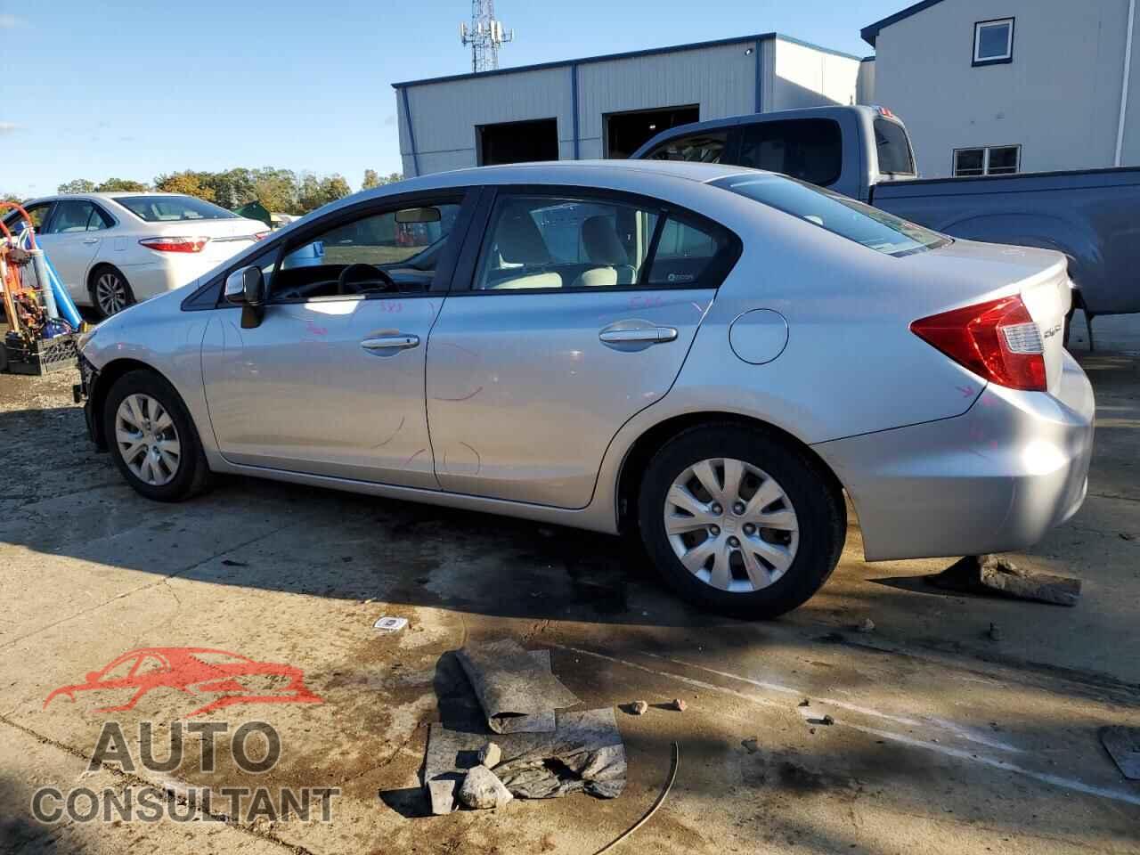 HONDA CIVIC 2012 - 19XFB2F52CE355797