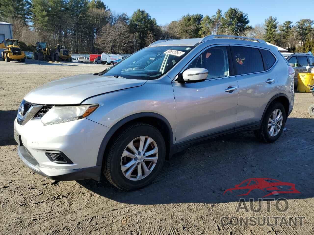 NISSAN ROGUE 2016 - KNMAT2MV4GP594283