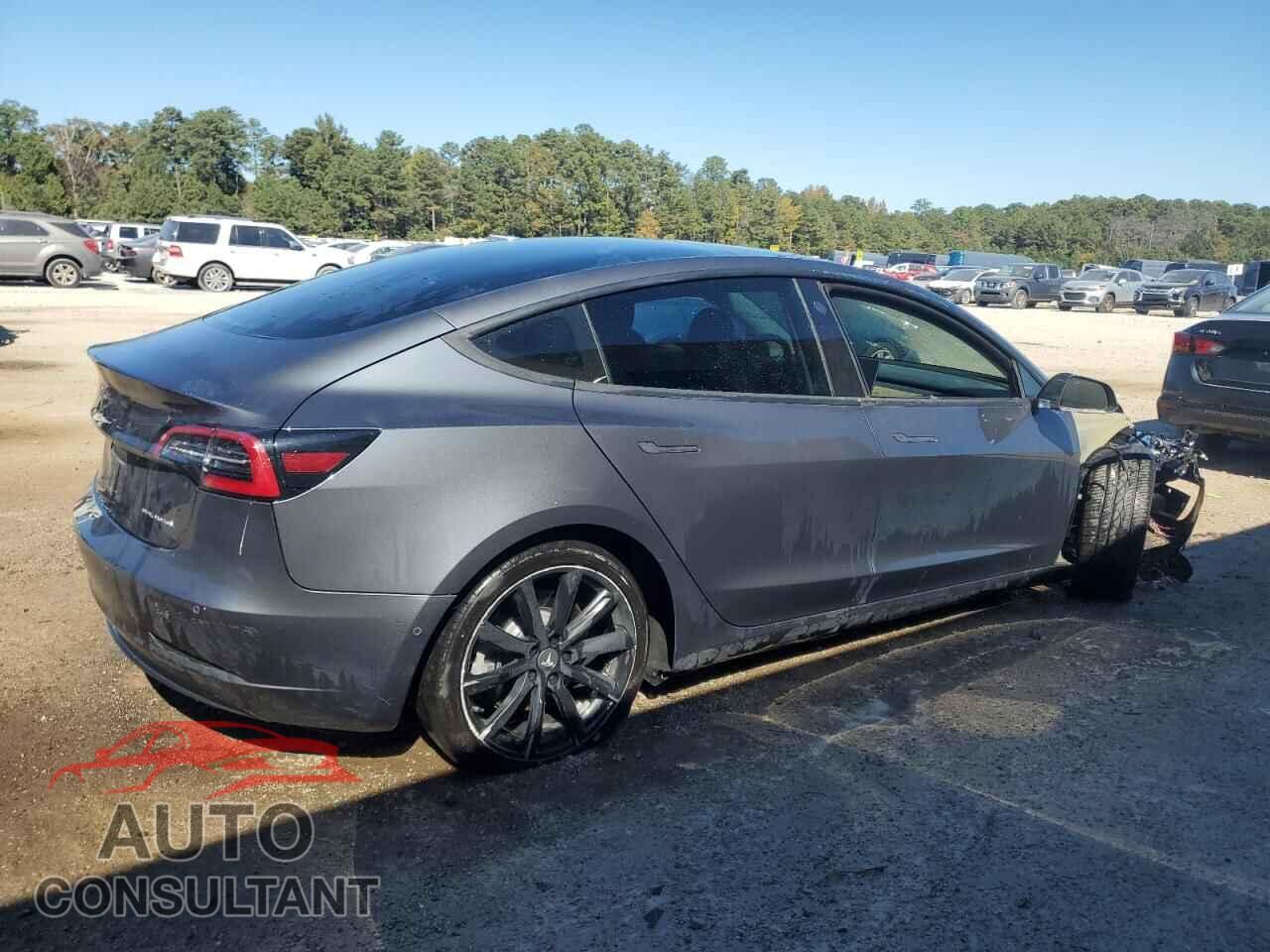 TESLA MODEL 3 2018 - 5YJ3E1EBXJF114430