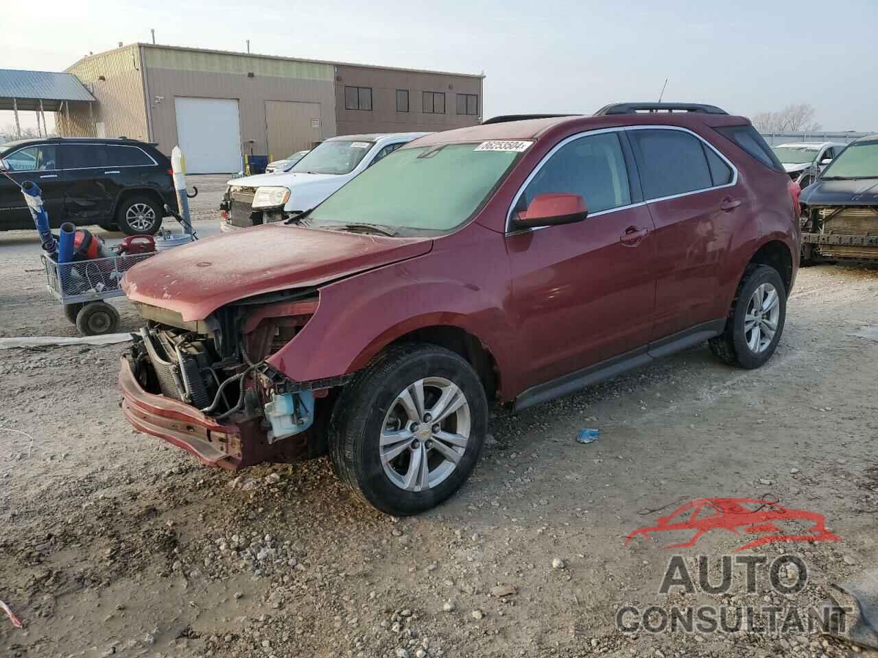 CHEVROLET EQUINOX 2010 - 2CNALDEW3A6291341