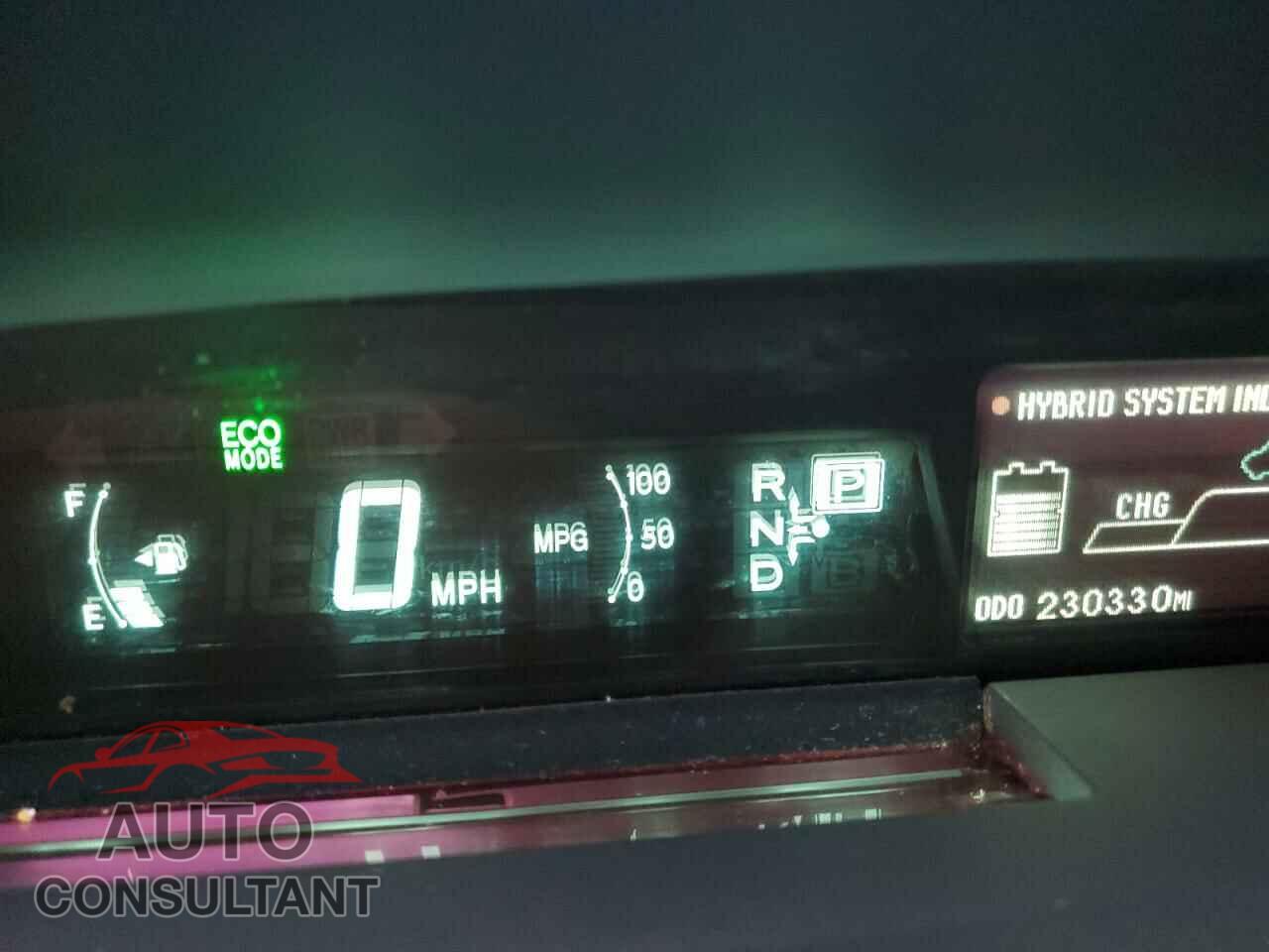 TOYOTA PRIUS 2014 - JTDKN3DU1E1749870