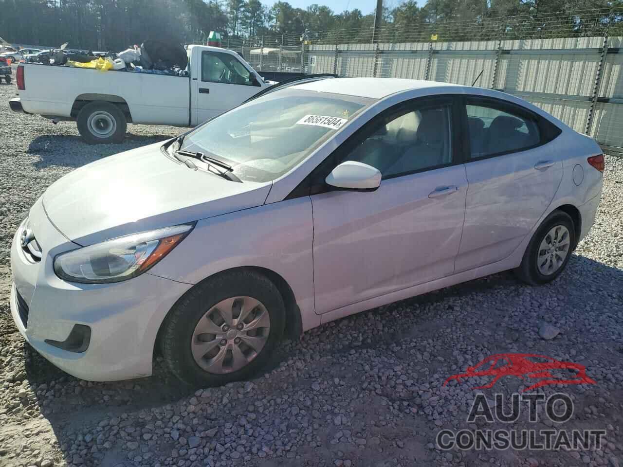 HYUNDAI ACCENT 2017 - KMHCT4AE2HU363244