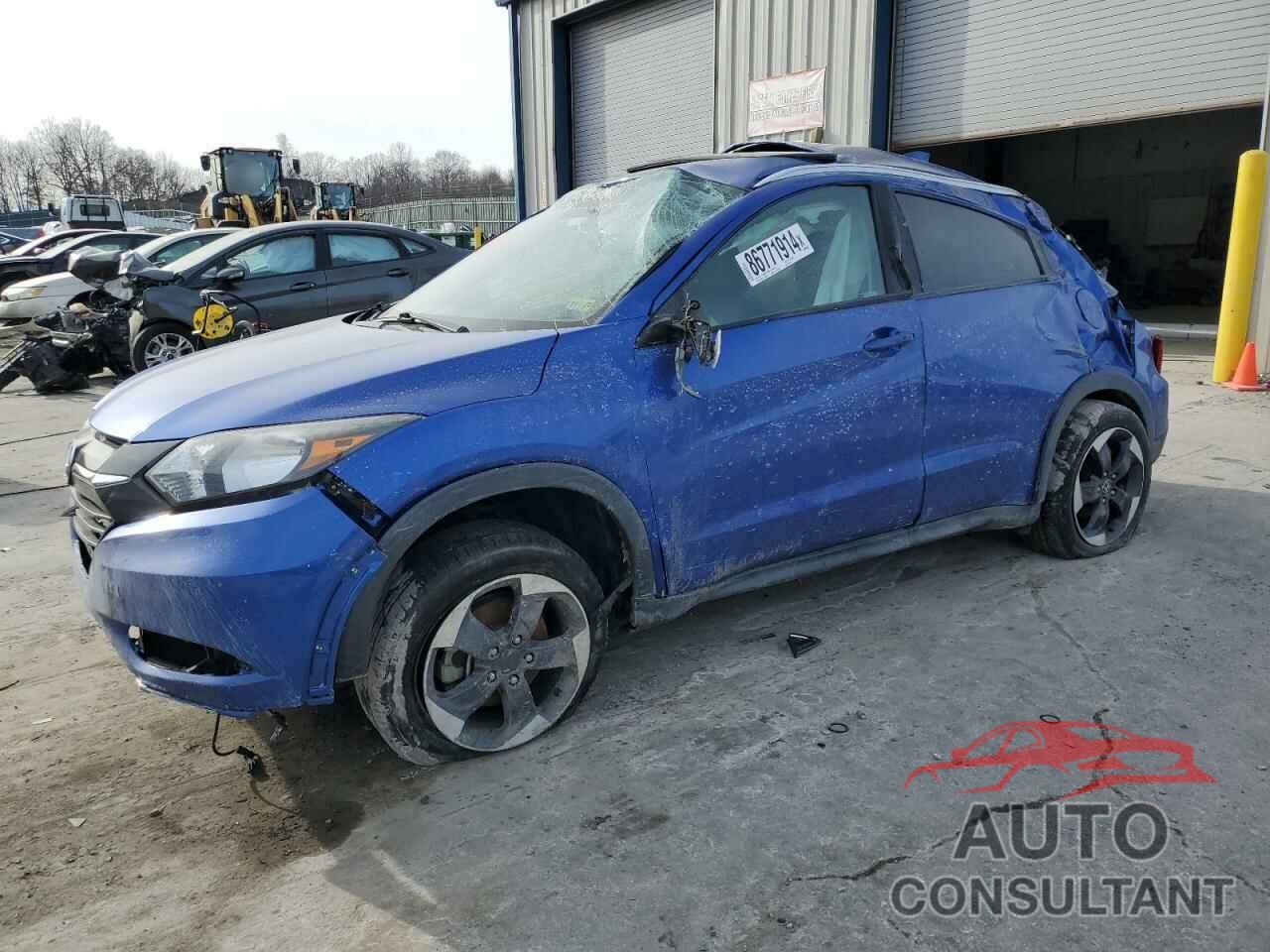 HONDA HR-V 2018 - 3CZRU6H72JM712776