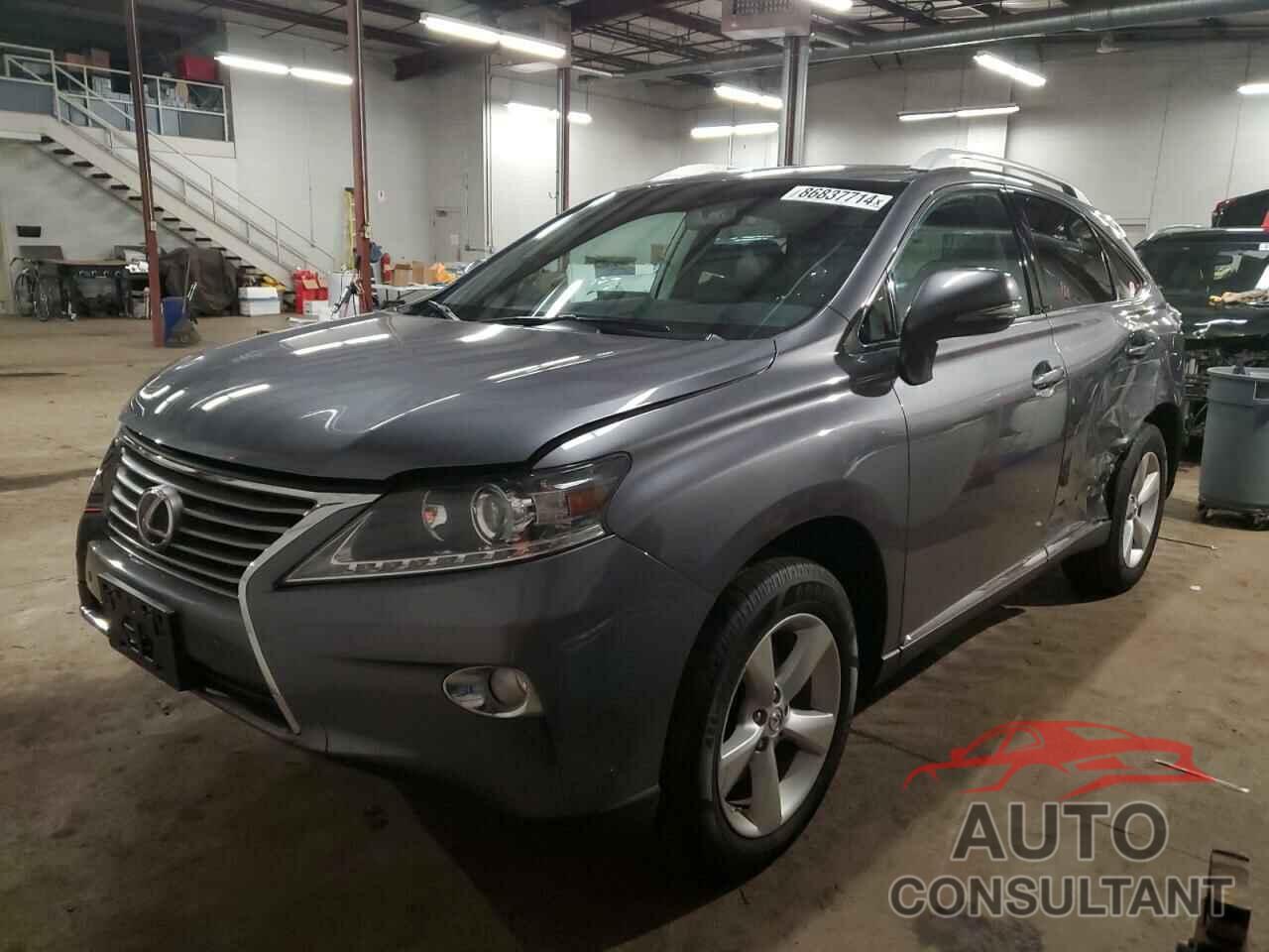 LEXUS RX350 2013 - 2T2BK1BA3DC212882