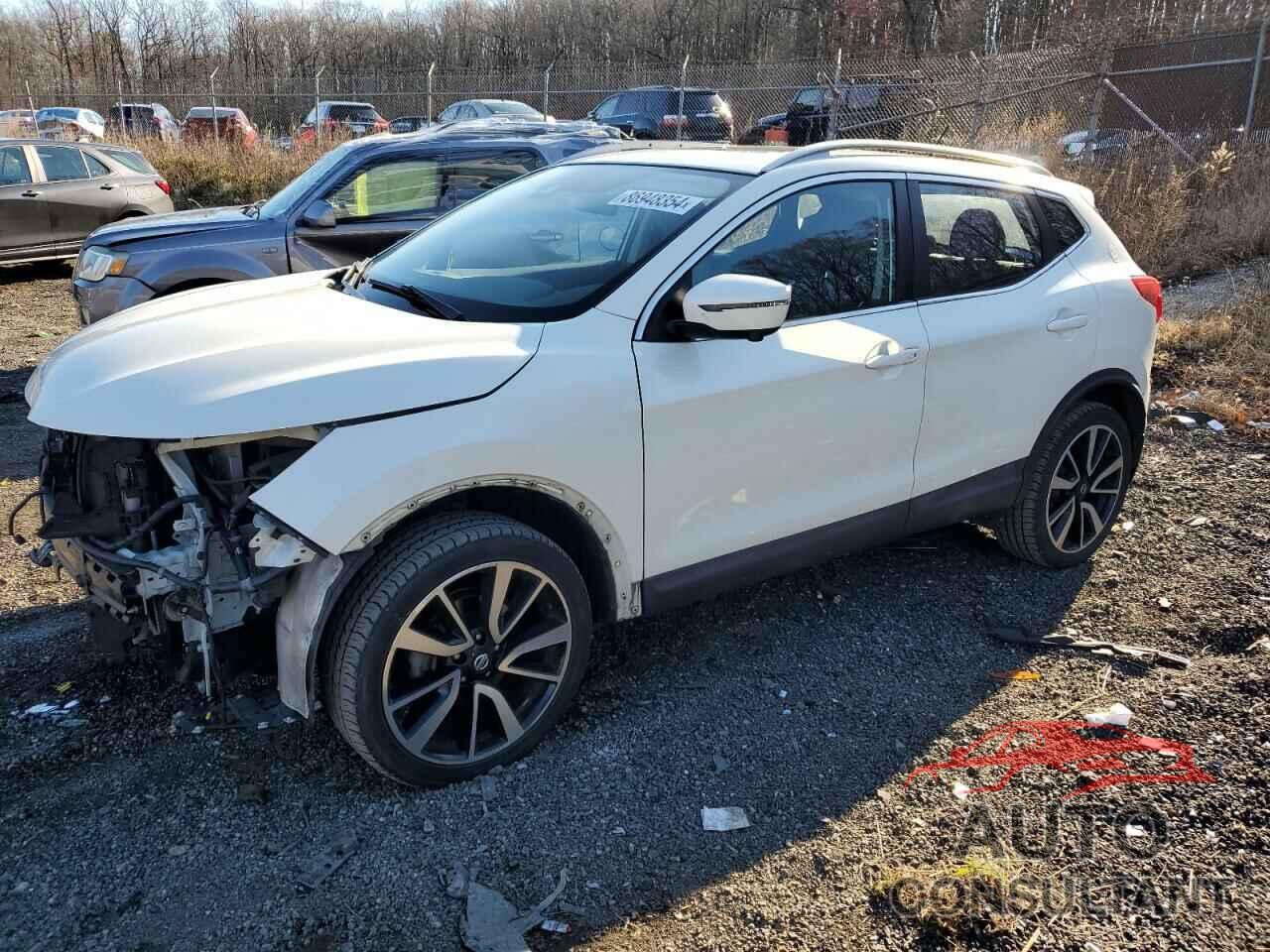 NISSAN ROGUE 2017 - JN1BJ1CRXHW120955