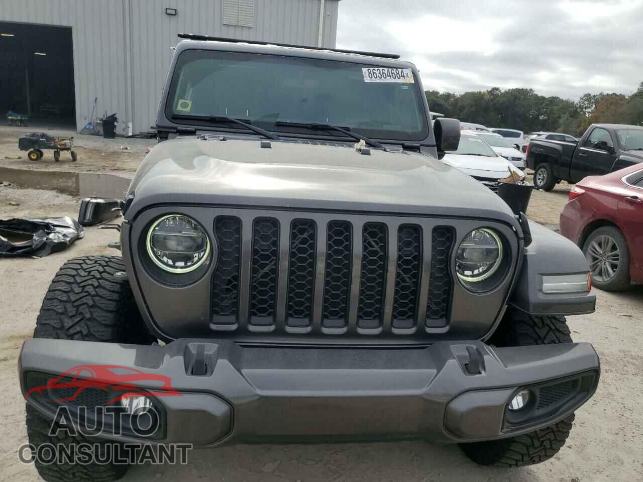 JEEP GLADIATOR 2021 - 1C6HJTFG9ML517864