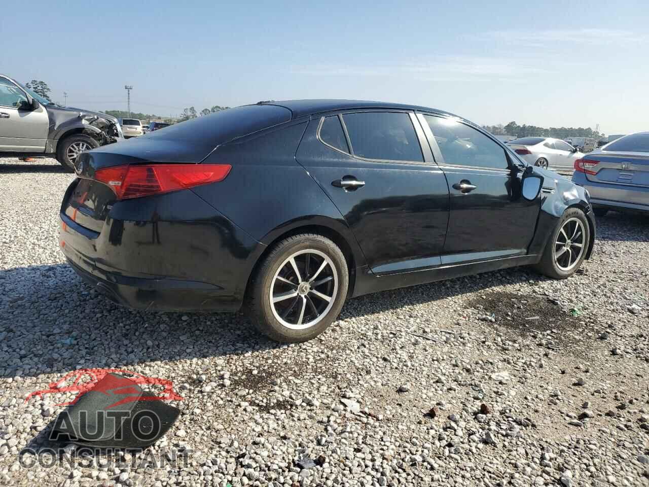KIA OPTIMA 2013 - KNAGM4A7XD5308658