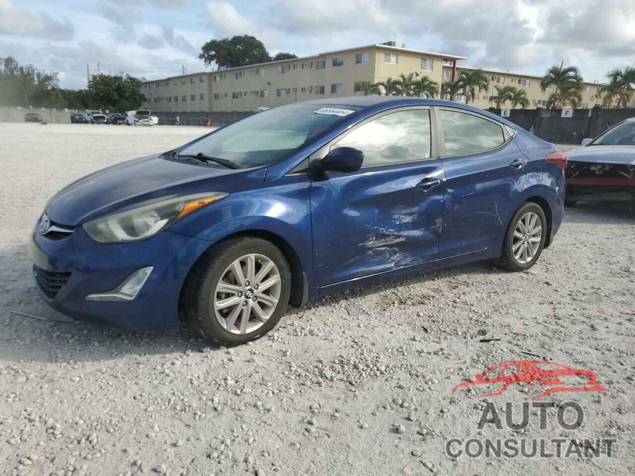 HYUNDAI ELANTRA 2016 - 5NPDH4AE3GH653866