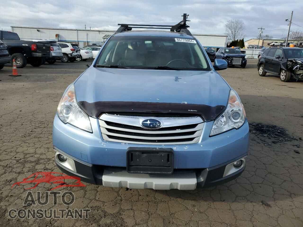 SUBARU OUTBACK 2012 - 4S4BRDKC8C2249292
