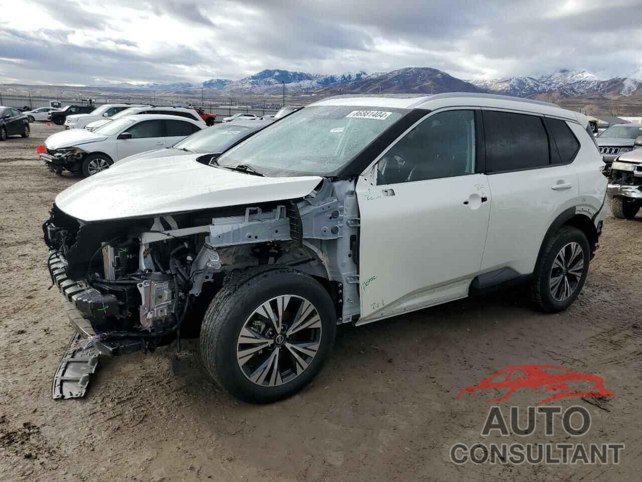NISSAN ROGUE 2021 - JN8AT3BB5MW230135
