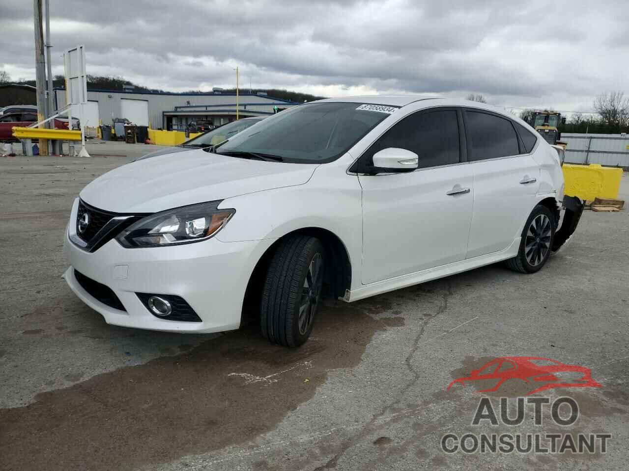 NISSAN SENTRA 2019 - 3N1AB7AP3KY220800