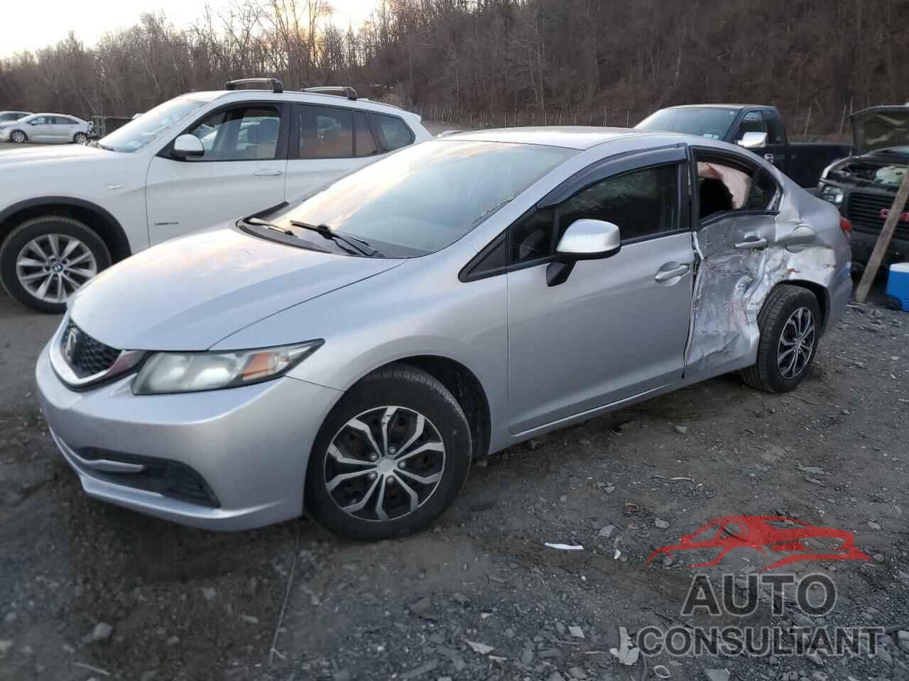 HONDA CIVIC 2013 - 2HGFB2F5XDH510409