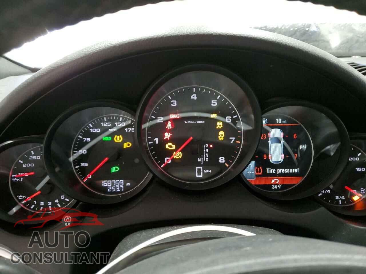 PORSCHE CAYENNE 2012 - WP1AA2A21CLA03665