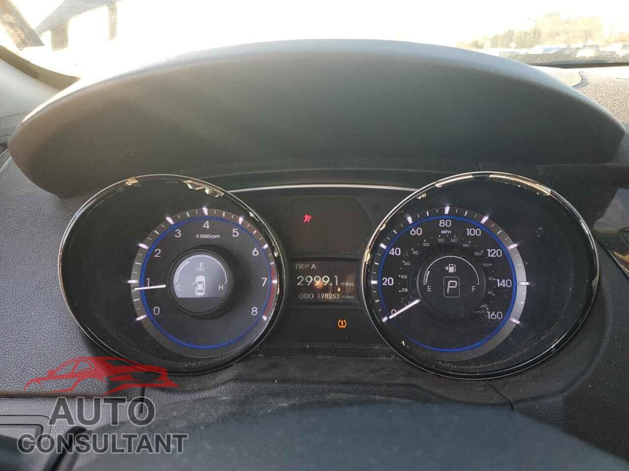 HYUNDAI SONATA 2013 - 5NPEC4AC1DH556243