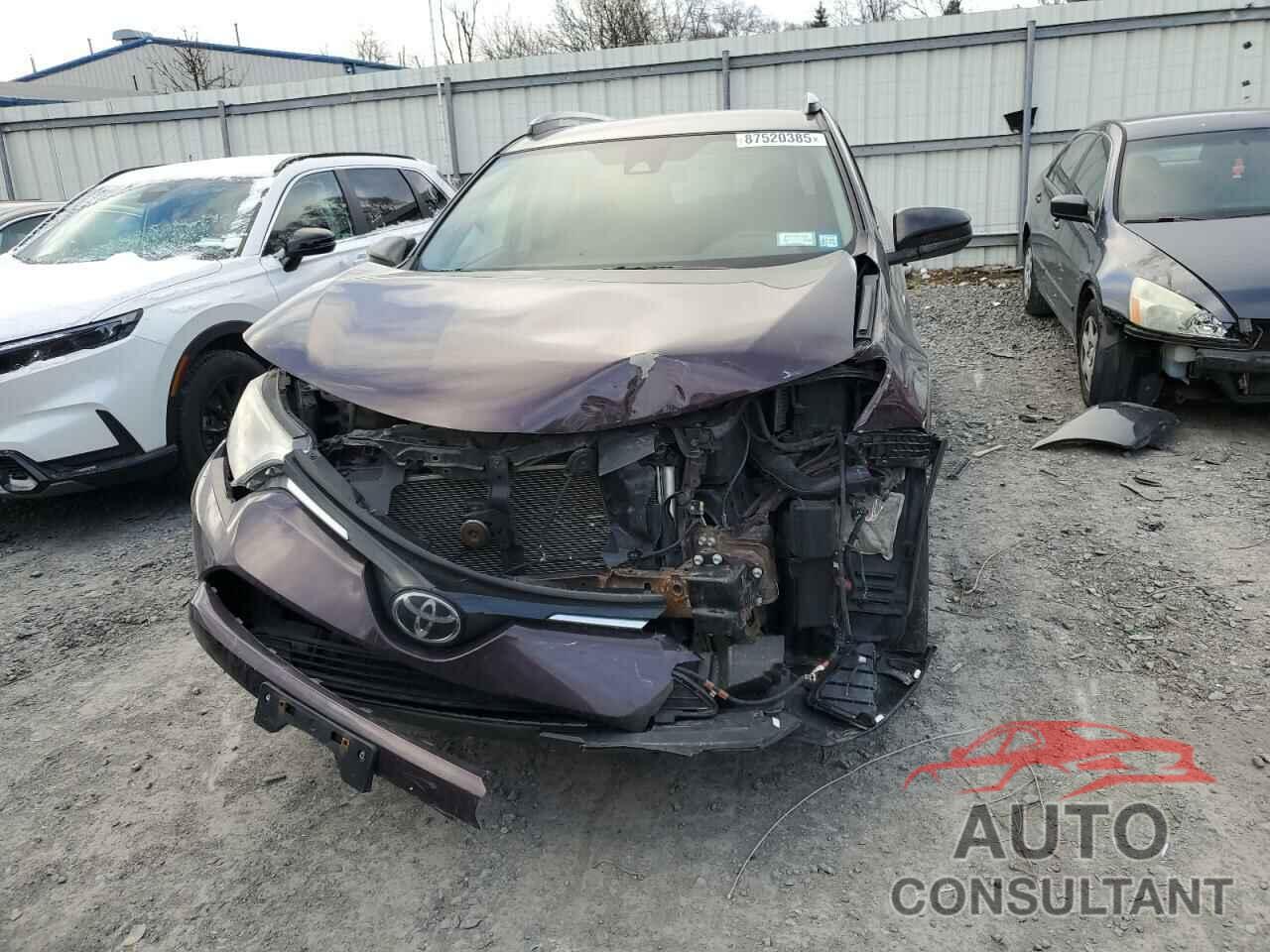 TOYOTA RAV4 2017 - 2T3BFREV8HW587362