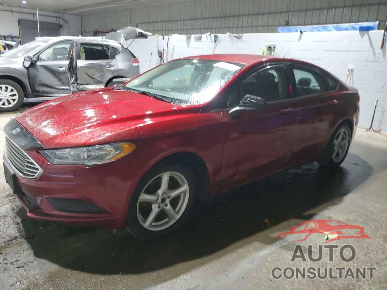 FORD FUSION 2018 - 3FA6P0HD0JR174090