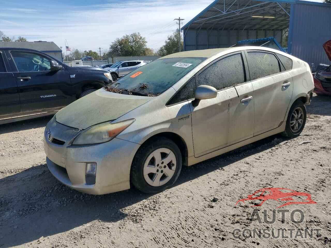 TOYOTA PRIUS 2010 - JTDKN3DU6A0106317
