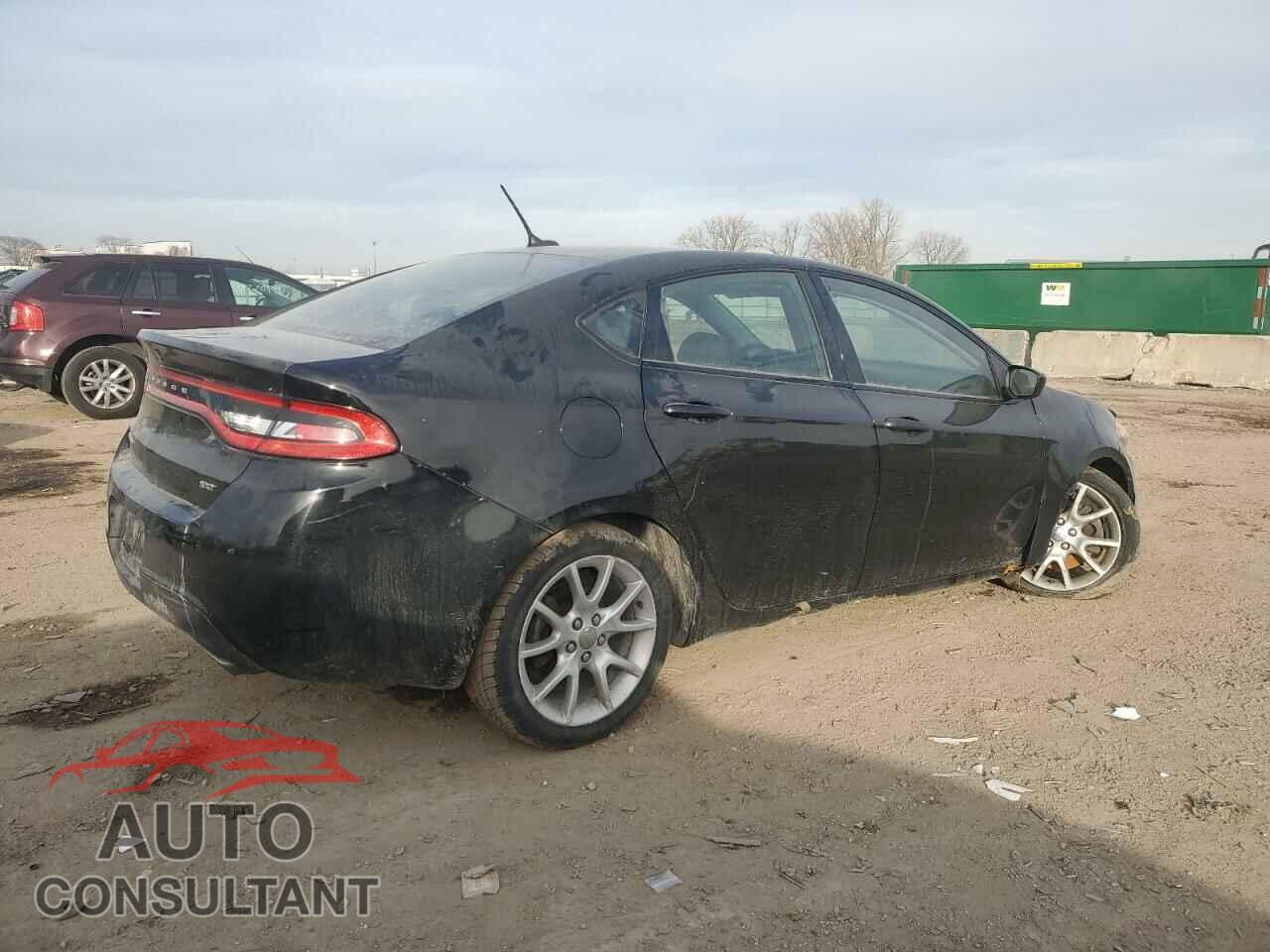 DODGE DART 2013 - 1C3CDFBA3DD289470