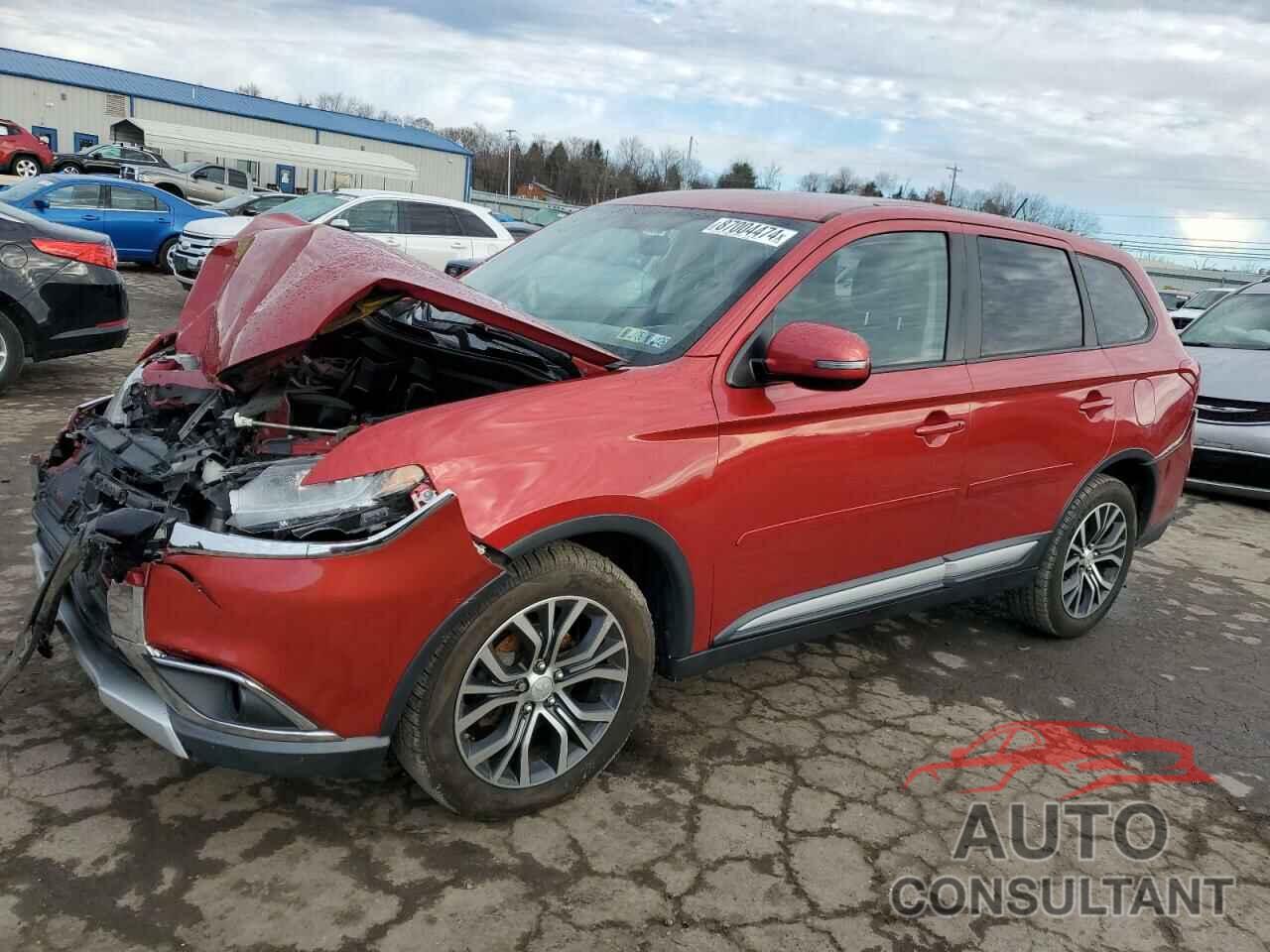 MITSUBISHI OUTLANDER 2016 - JA4AD3A32GZ006532