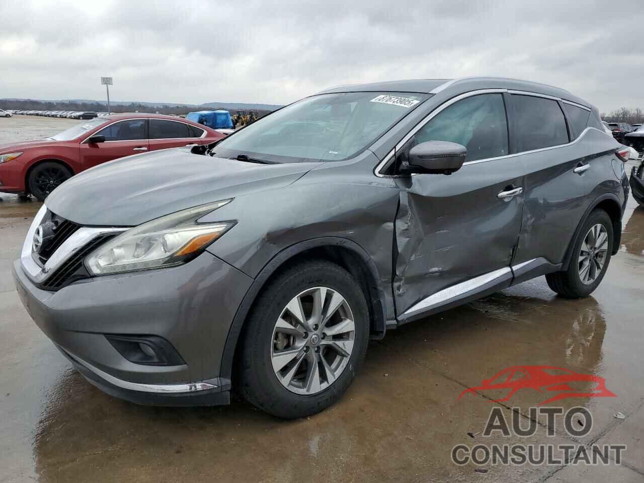 NISSAN MURANO 2015 - 5N1AZ2MG6FN291804