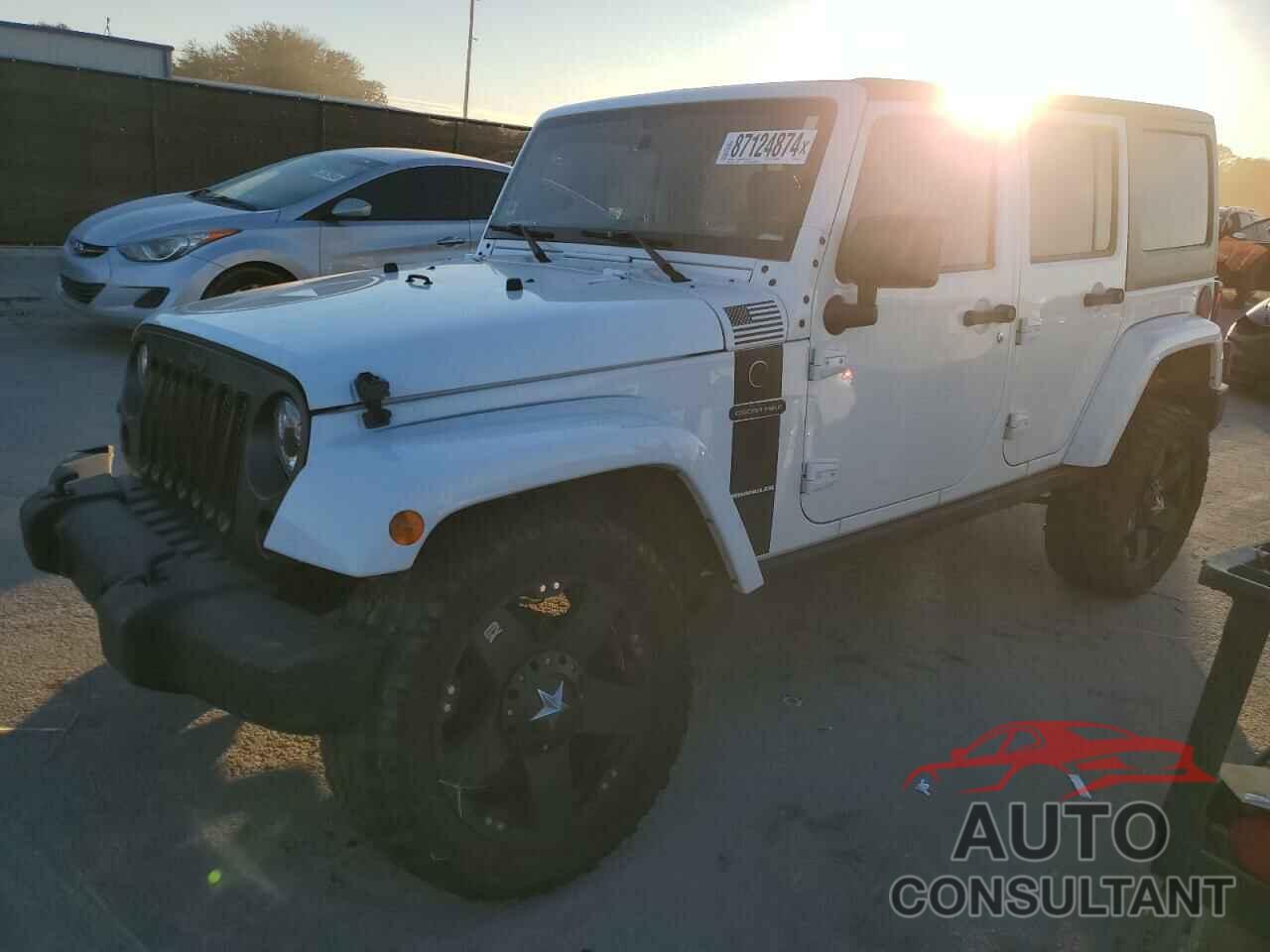 JEEP WRANGLER 2016 - 1C4BJWDG3GL199182