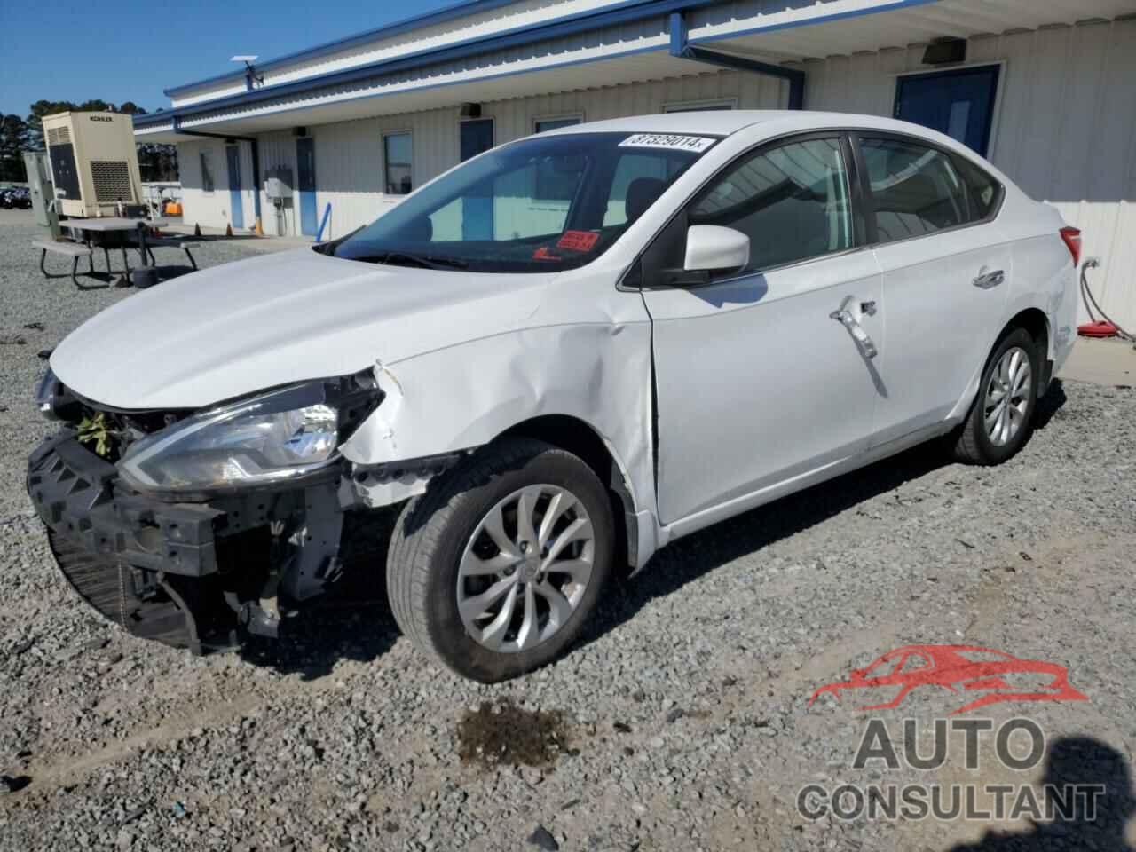 NISSAN SENTRA 2019 - 3N1AB7AP2KY284391