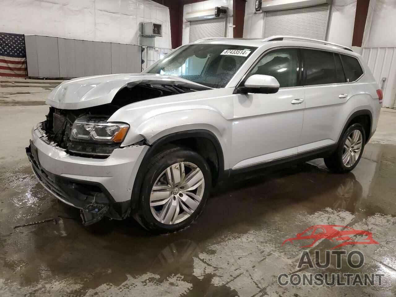 VOLKSWAGEN ATLAS 2019 - 1V2NR2CA2KC525427