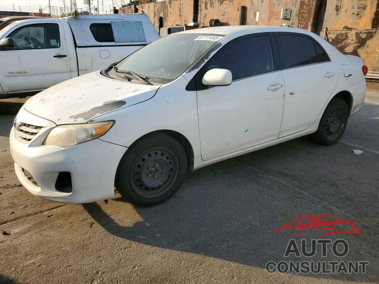 TOYOTA COROLLA 2013 - 5YFBU4EE9DP203246