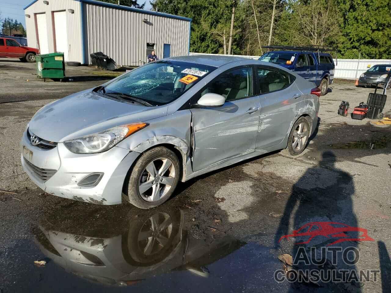 HYUNDAI ELANTRA 2013 - 5NPDH4AE0DH374631