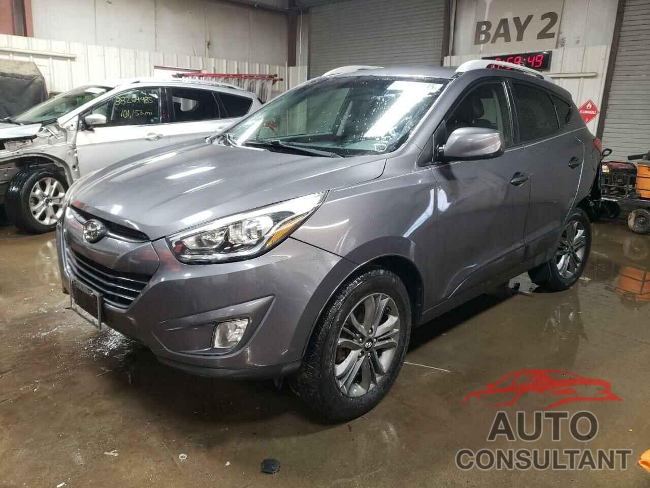 HYUNDAI TUCSON 2014 - KM8JU3AGXEU858688