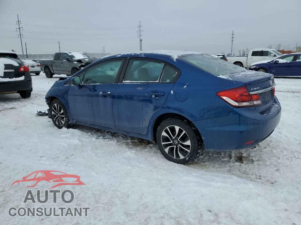 HONDA CIVIC 2015 - 19XFB2F85FE044279