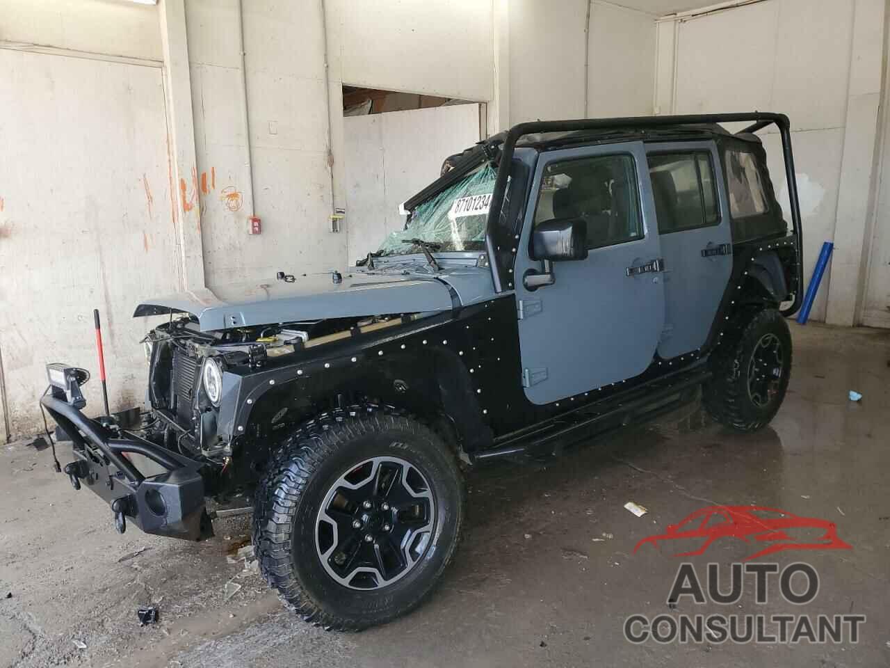 JEEP WRANGLER 2015 - 1C4BJWDG2FL734792