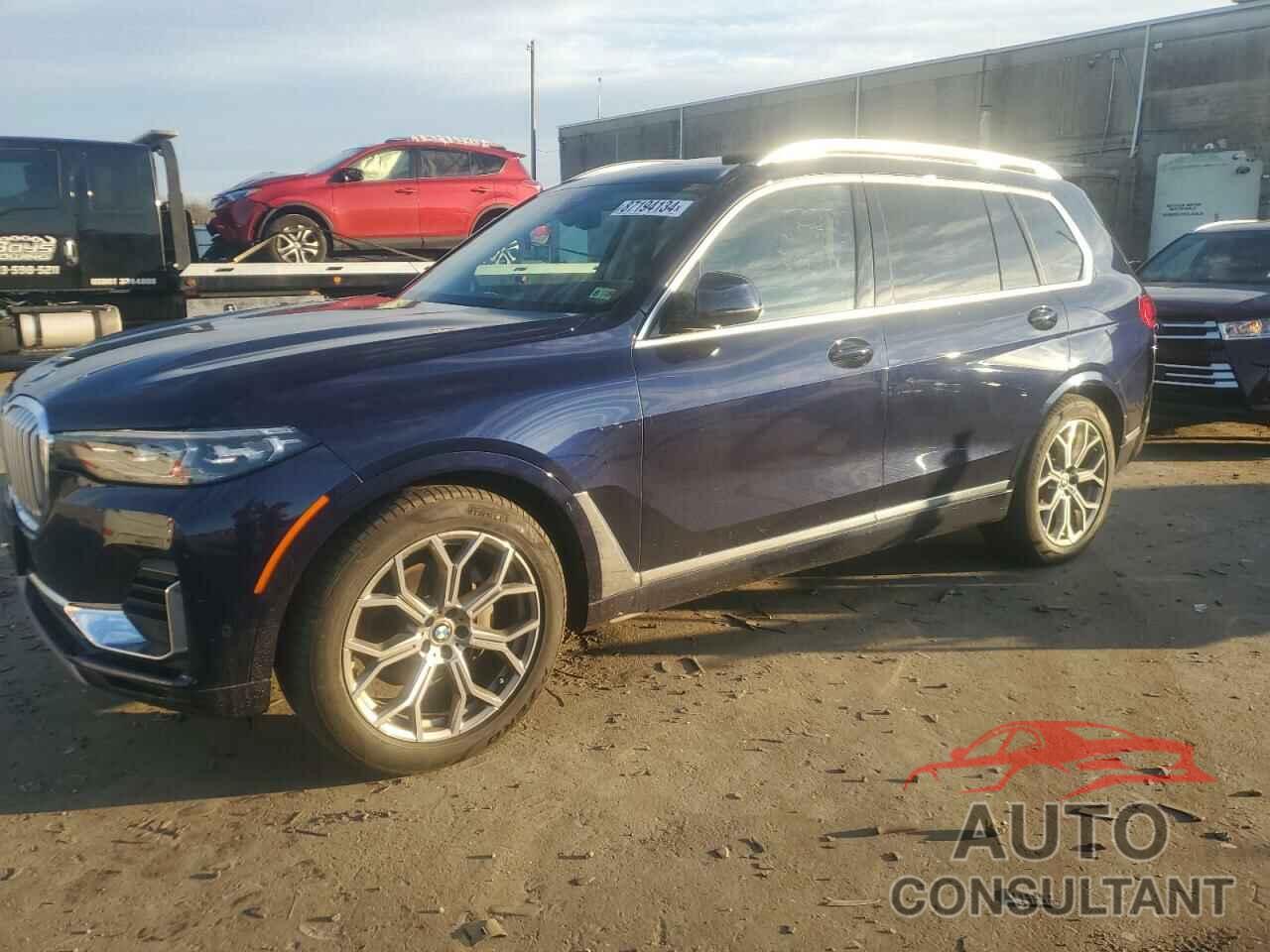 BMW X7 2020 - 5UXCW2C0XL9A00009
