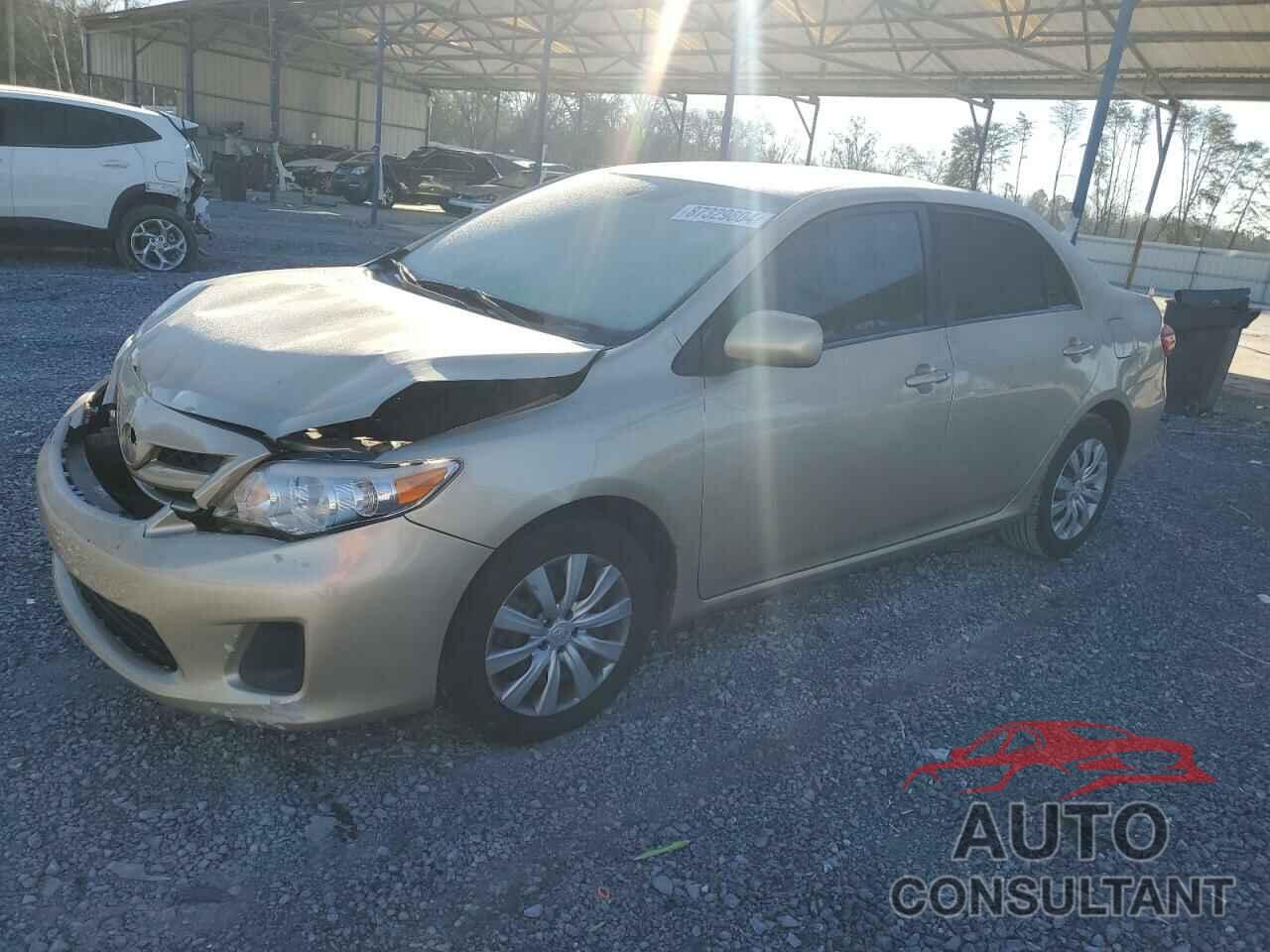 TOYOTA COROLLA 2012 - 2T1BU4EE9CC841074