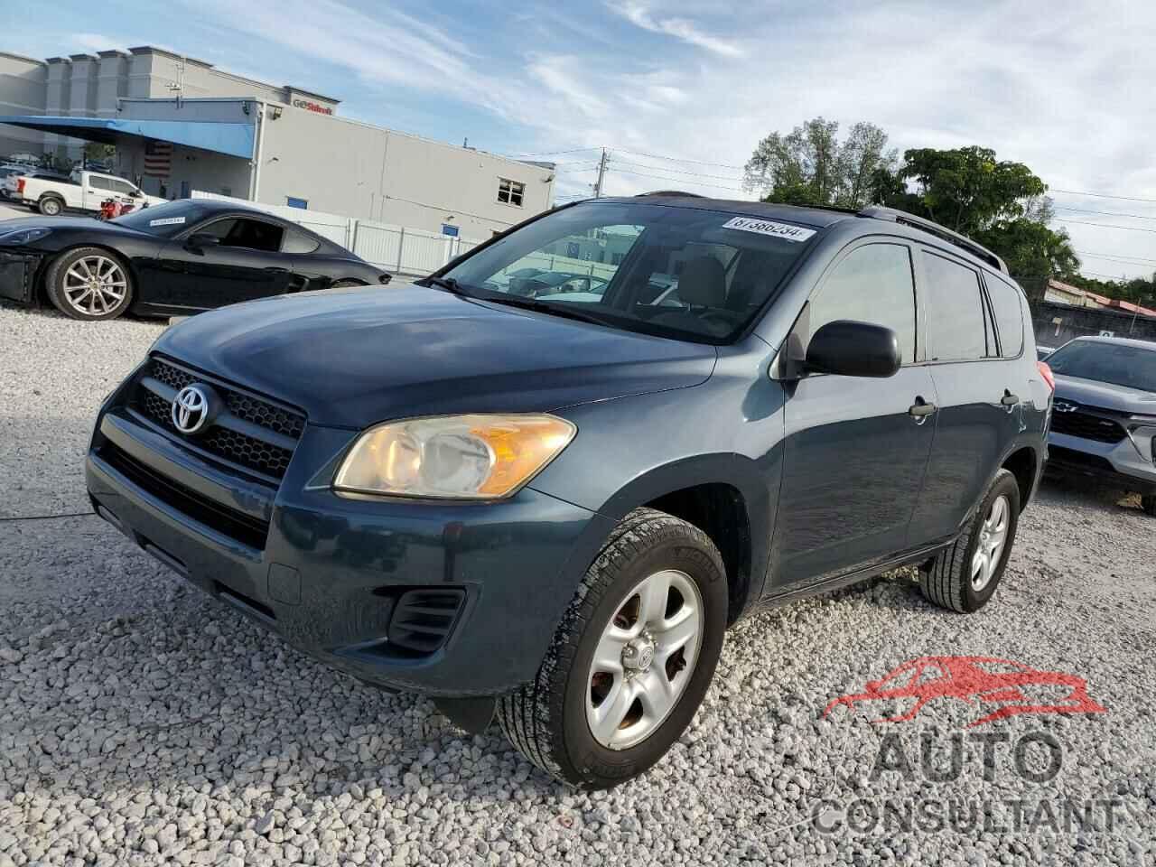 TOYOTA RAV4 2010 - JTMZF4DV8A5021721