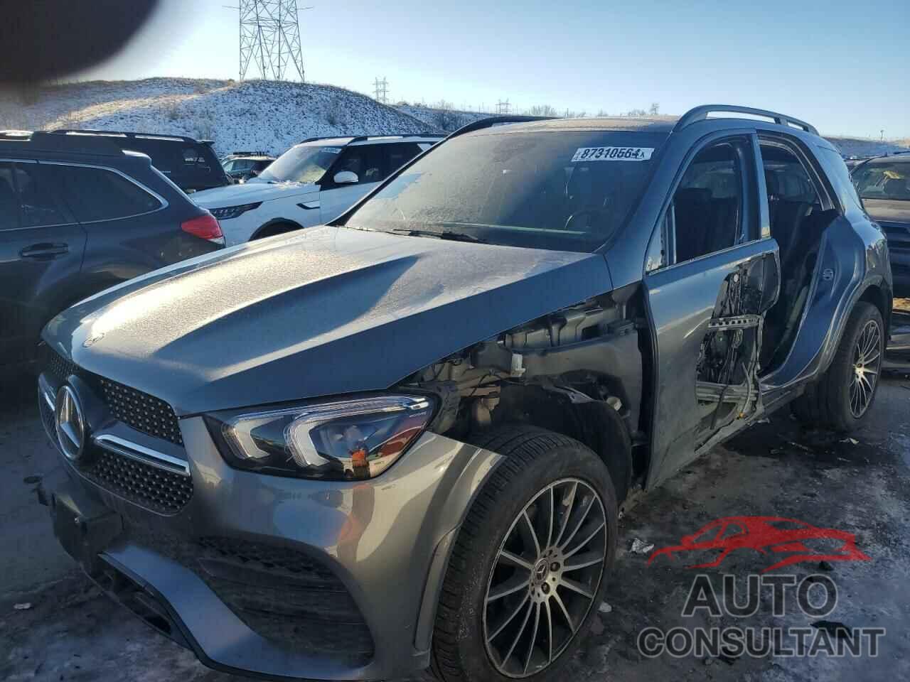 MERCEDES-BENZ GLE-CLASS 2022 - 4JGFB4KB6NA785504