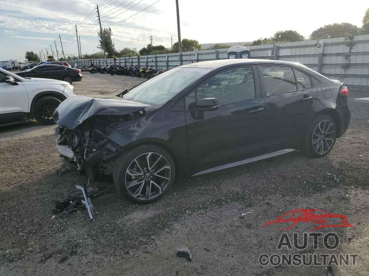 TOYOTA COROLLA 2022 - JTDS4MCE2NJ098834