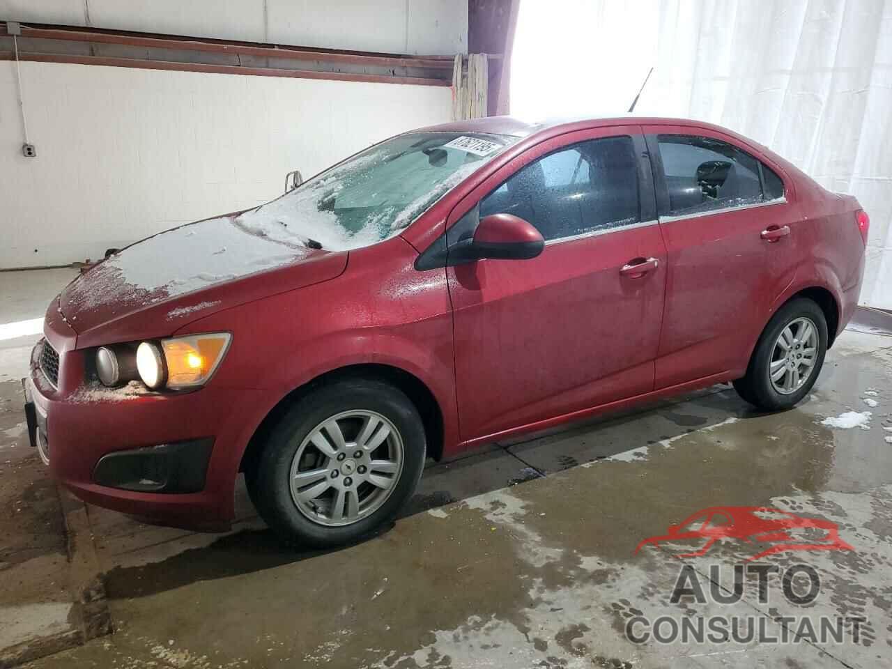CHEVROLET SONIC 2014 - 1G1JC5SH0E4113533