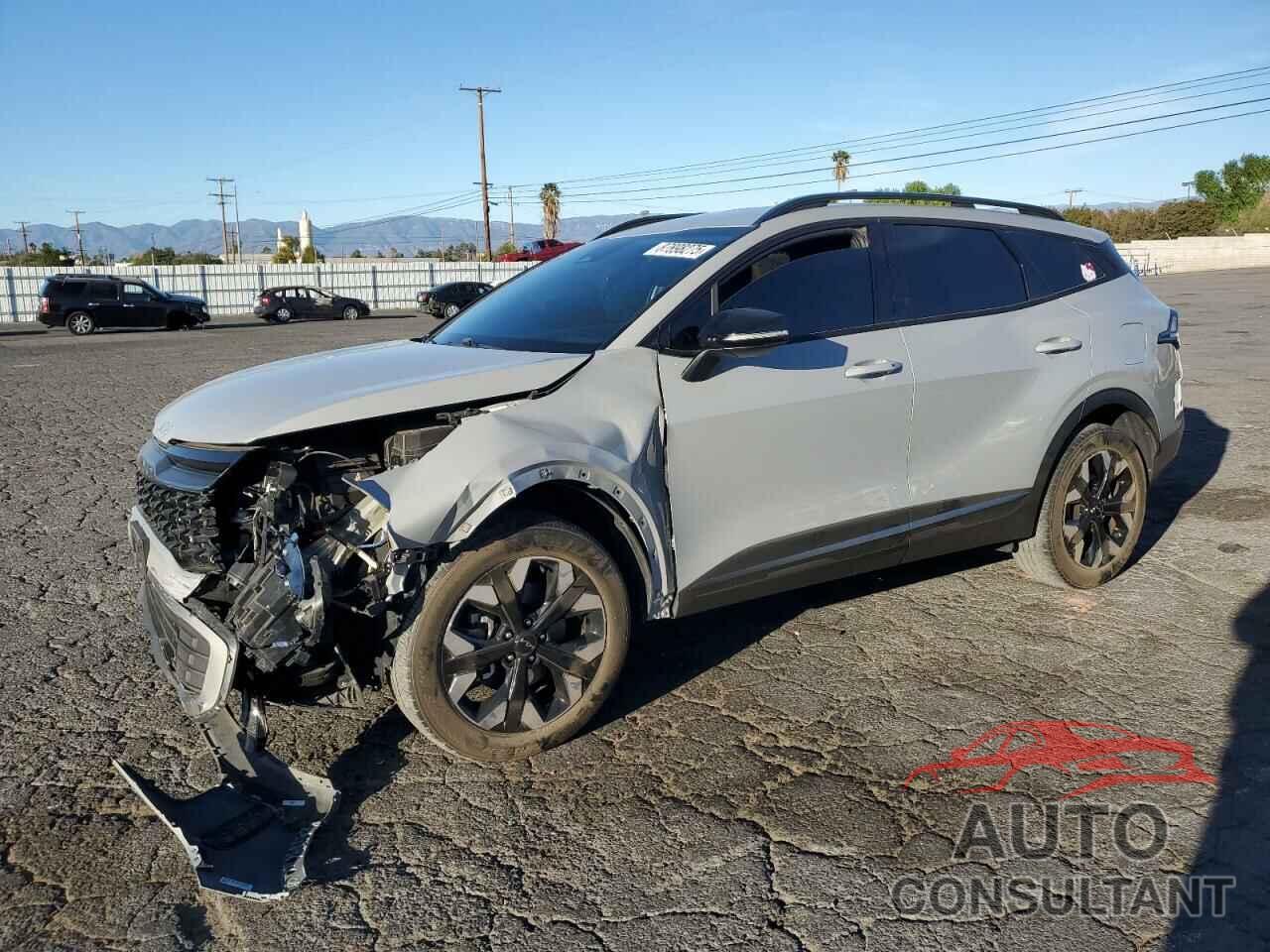 KIA SPORTAGE X 2023 - 5XYK6CAF8PG009982