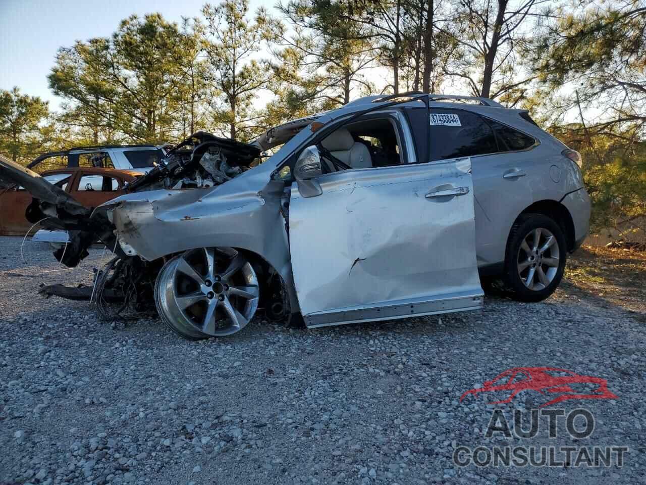 LEXUS RX350 2011 - JTJZK1BA1B2003670