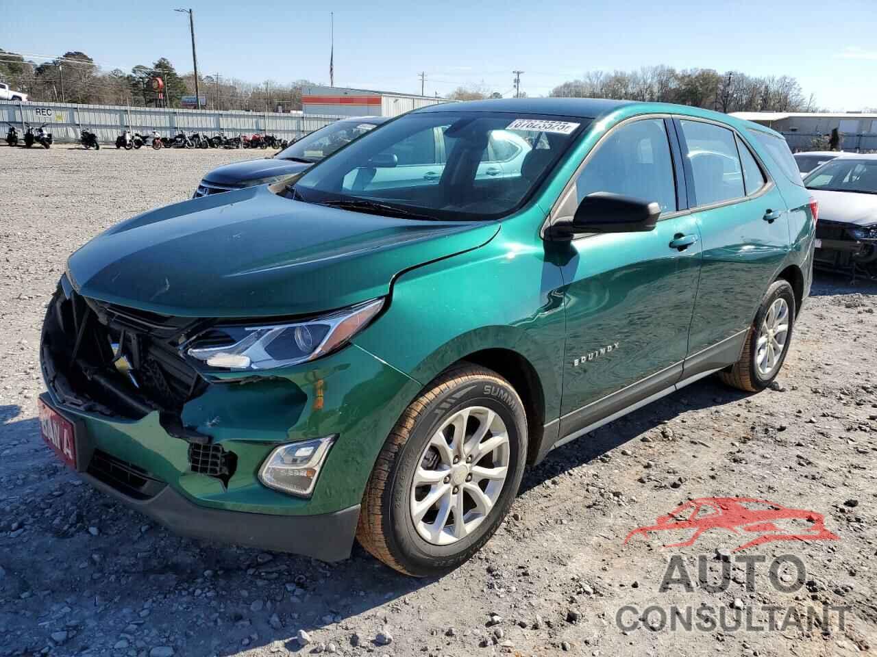 CHEVROLET EQUINOX 2019 - 2GNAXHEV9K6102420