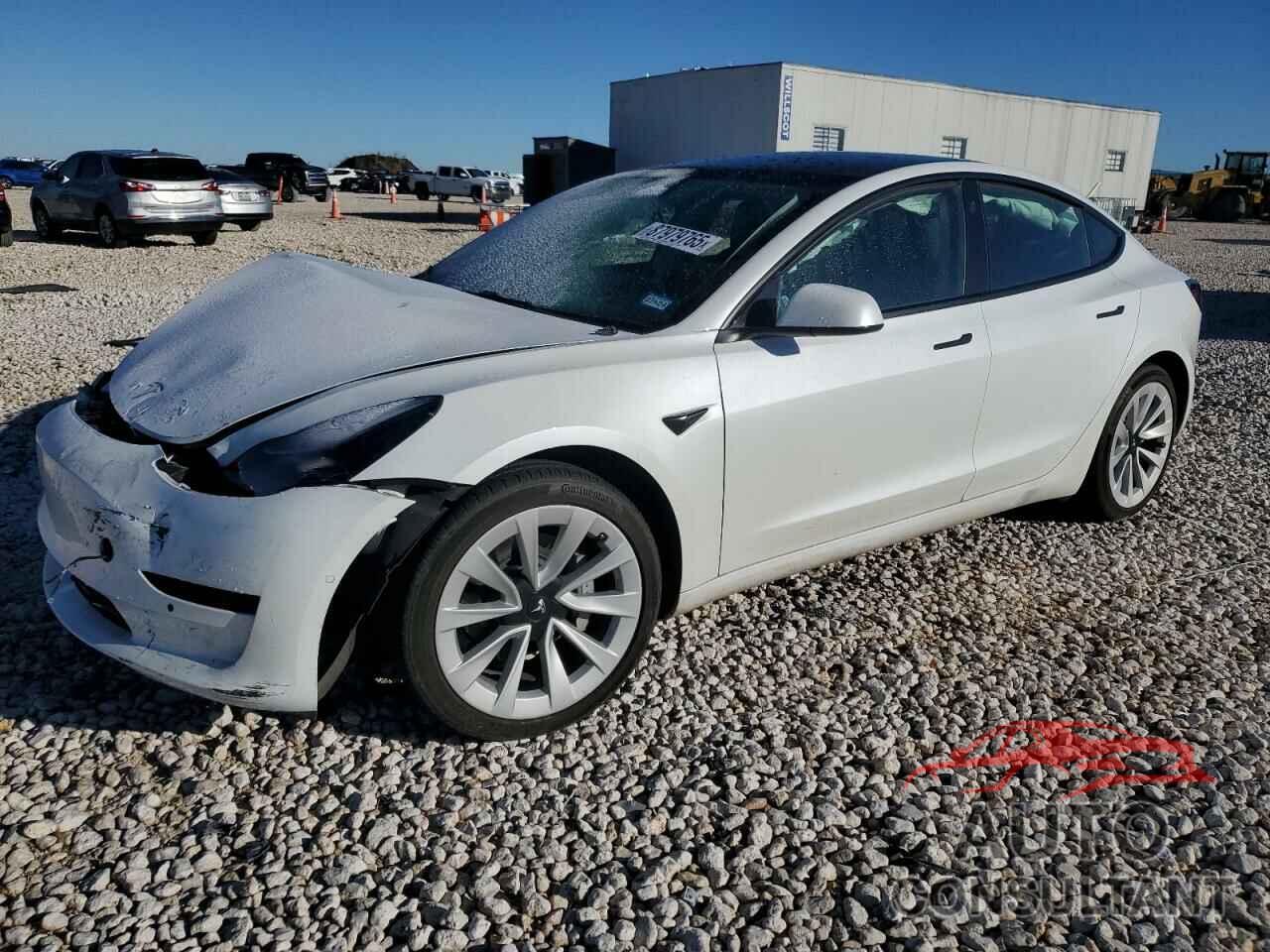 TESLA MODEL 3 2022 - 5YJ3E1EB8NF273310