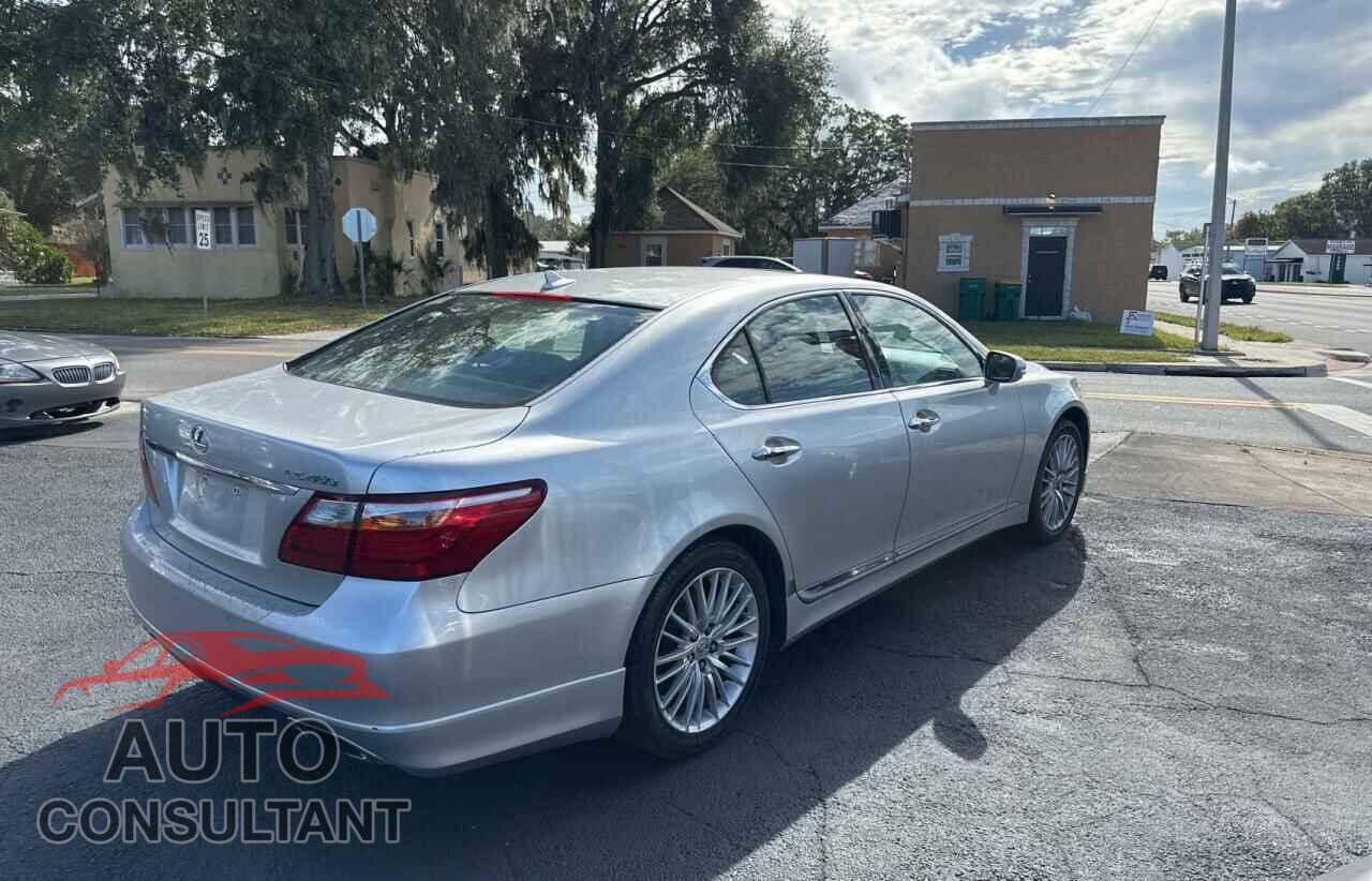 LEXUS LS460 2012 - JTHBL5EF5C5108632