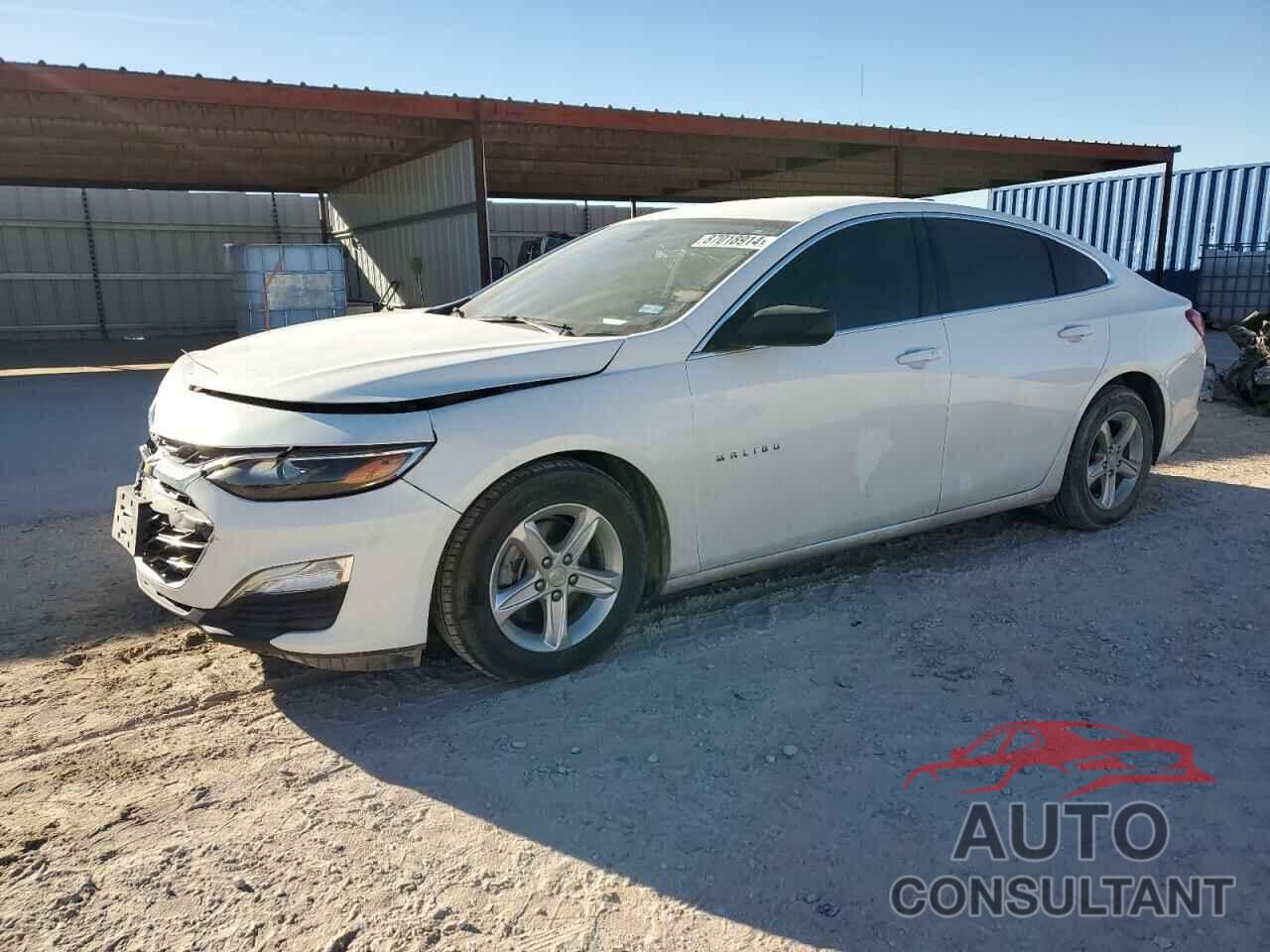CHEVROLET MALIBU 2020 - 1G1ZB5ST2LF153575