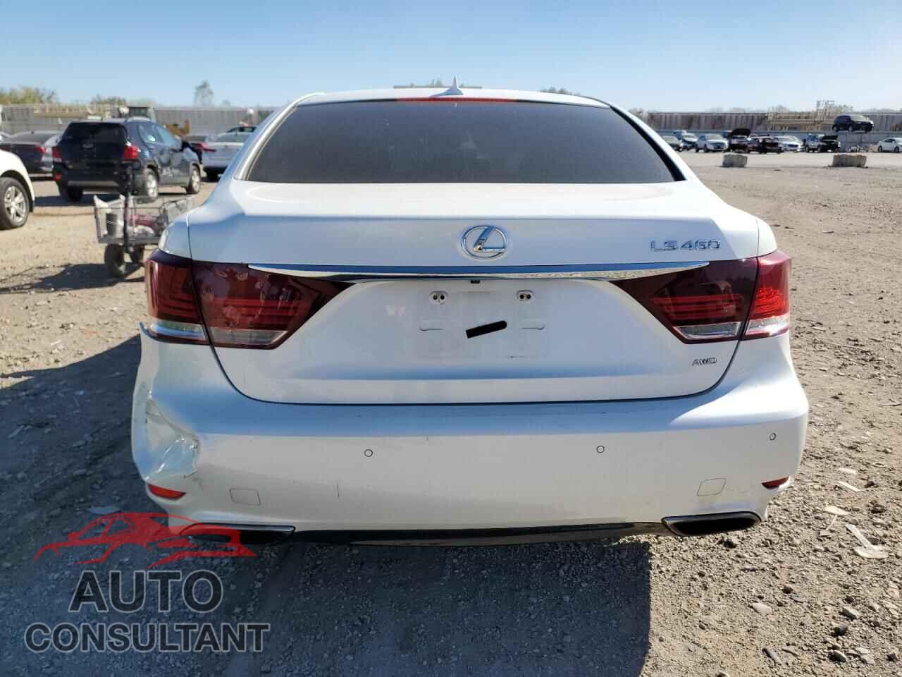 LEXUS LS460 2013 - JTHCL5EF6D5015544