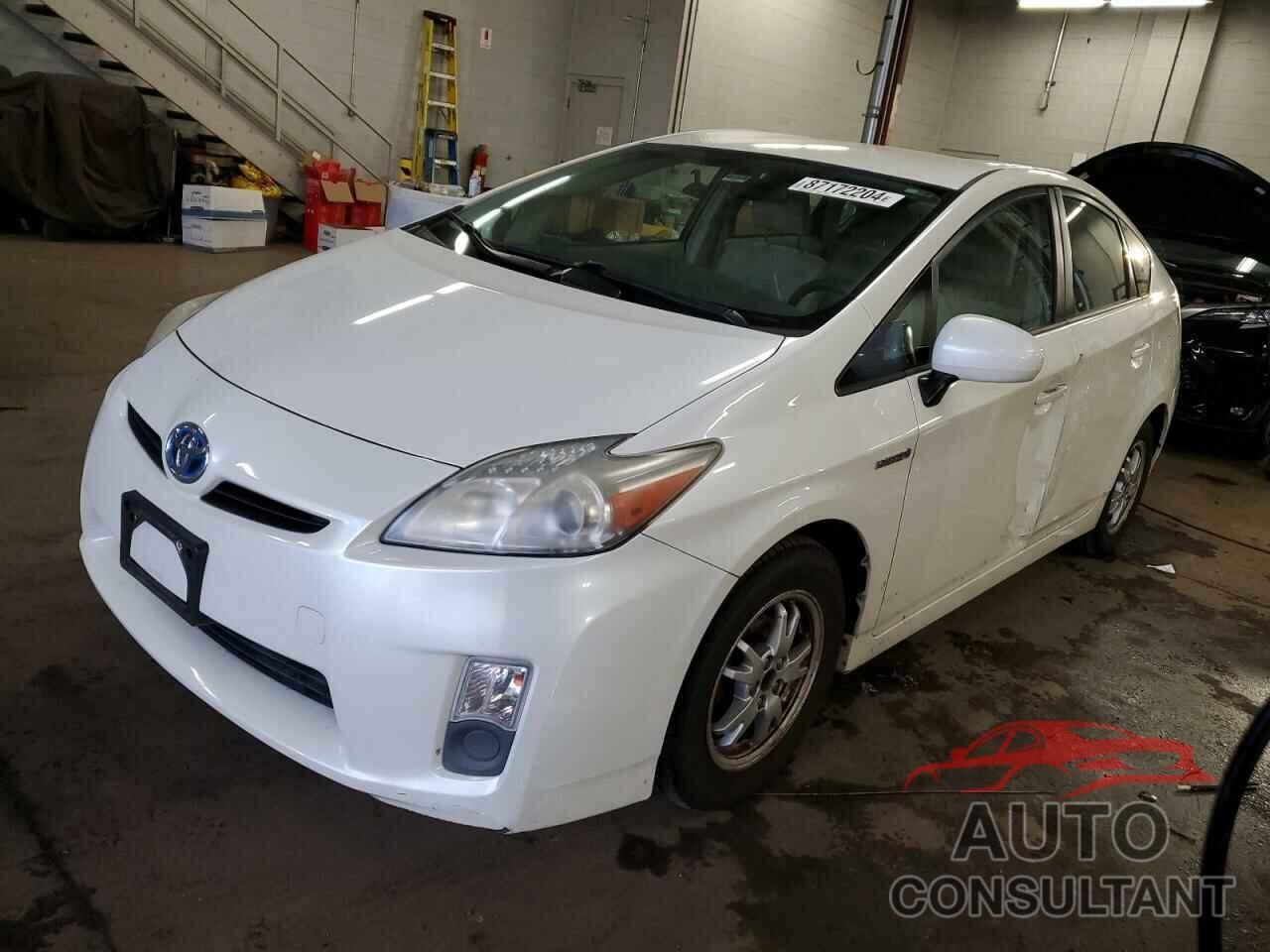 TOYOTA PRIUS 2010 - JTDKN3DU1A5001509