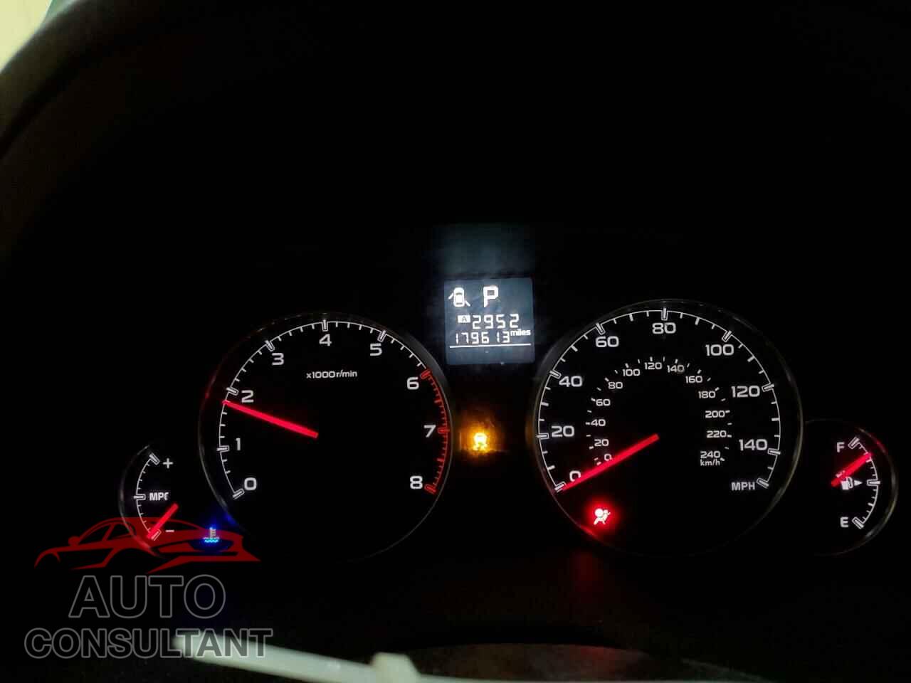 SUBARU OUTBACK 2014 - 4S4BRCCC3E3322932