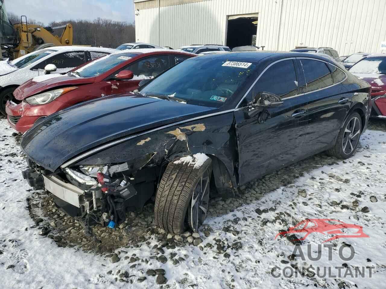 HYUNDAI SONATA 2021 - 5NPEJ4J22MH082767