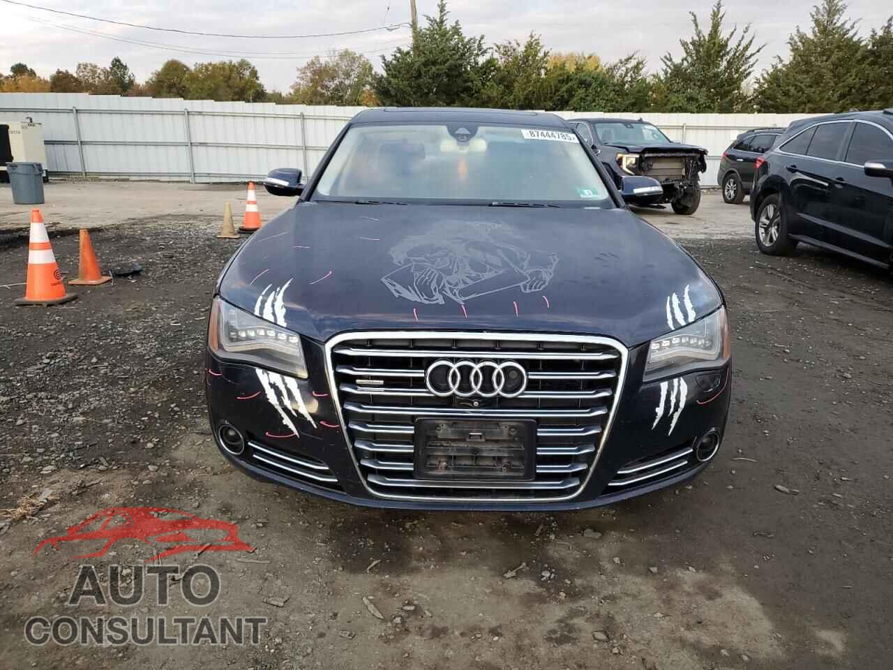 AUDI A8 2013 - WAUR2AFD8DN012310