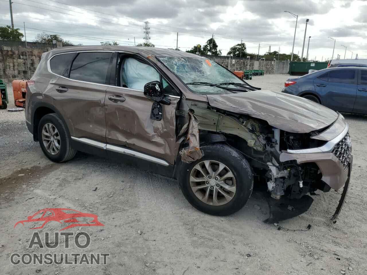 HYUNDAI SANTA FE 2020 - 5NMS3CAD9LH257293
